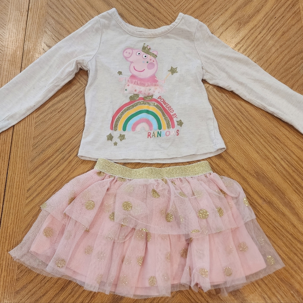 Peppa Pig 3T Outfit